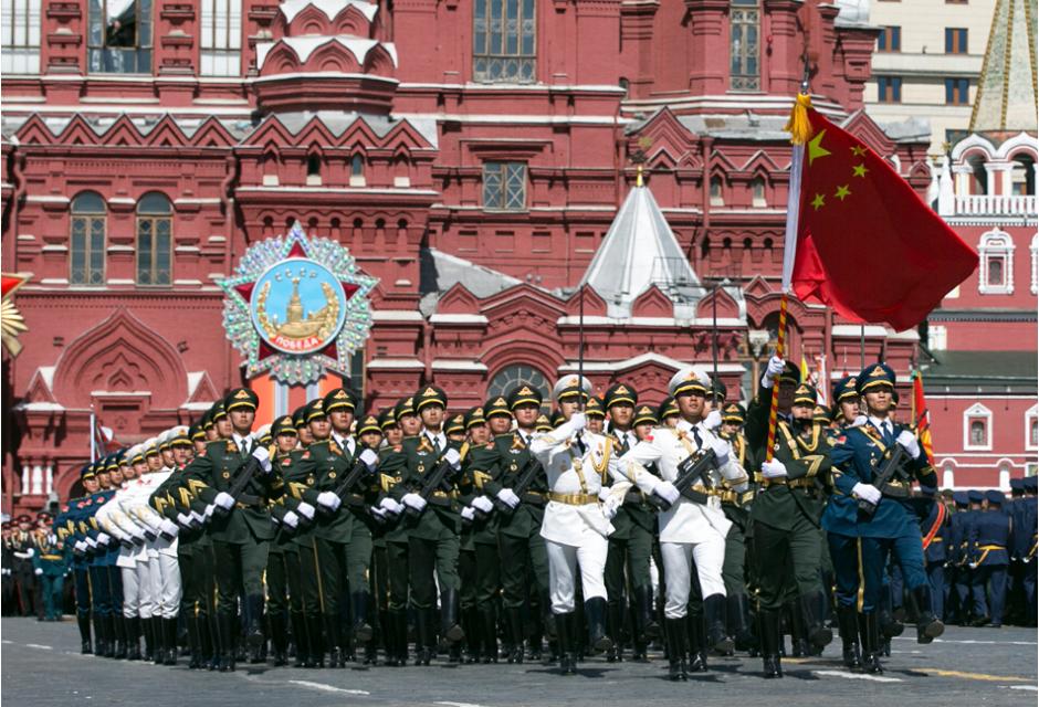 Фотографии почётного караула НОАК