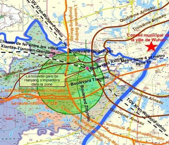 Китай и Франция построят в Ухани крупный экогород