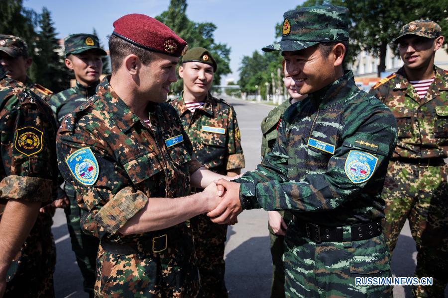 В Москве начались совместные китайско-российские антитеррористические тренировки "Сотрудничество-2016"