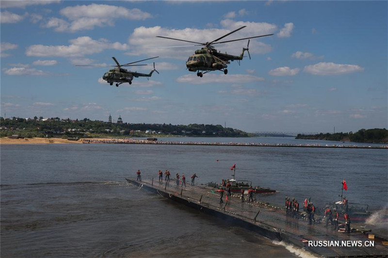 Китайская команда заняла второе место в соревнованиях "Открытая вода" в рамках Международных армейских игр -- 2016