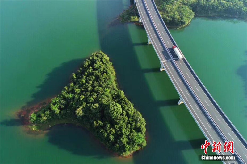 Фотографии китайских пейзажей с птичьего полета