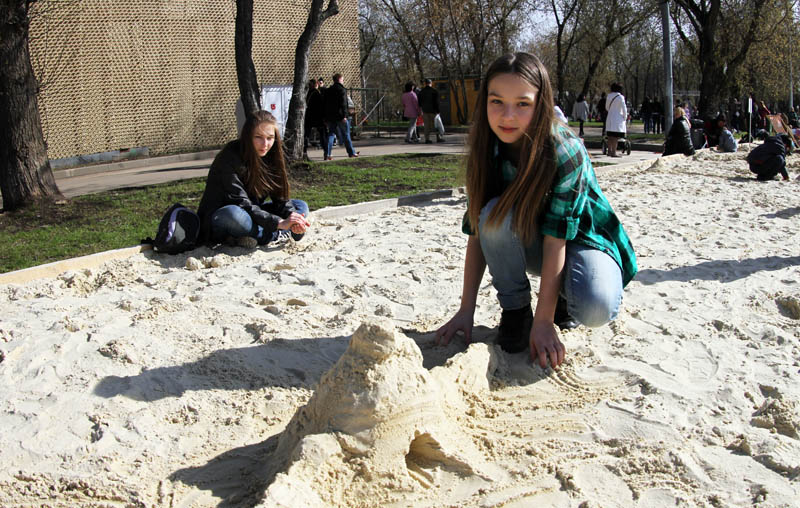 В Москве царит праздничная атмосфера (16)